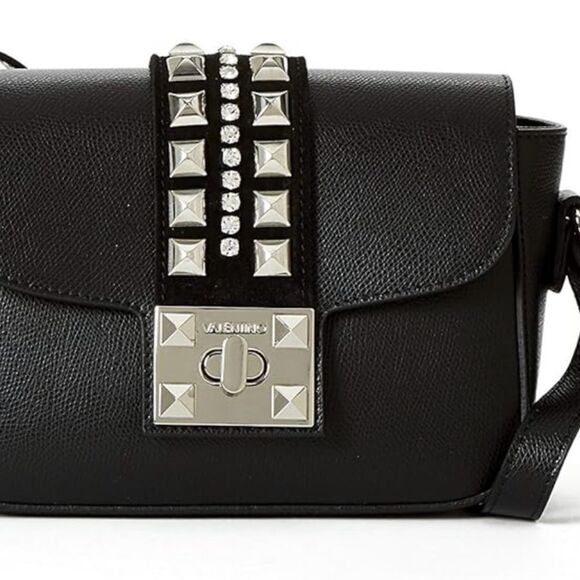 Valentino Handbags - Valentino Mario MADE IN ITALY HANDBAG Yasmine Palmellato Black stud logo purse